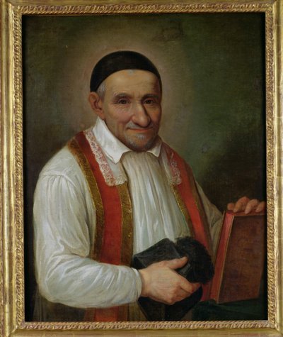 St. Vincent de Paul by Sébastien Bourdon
